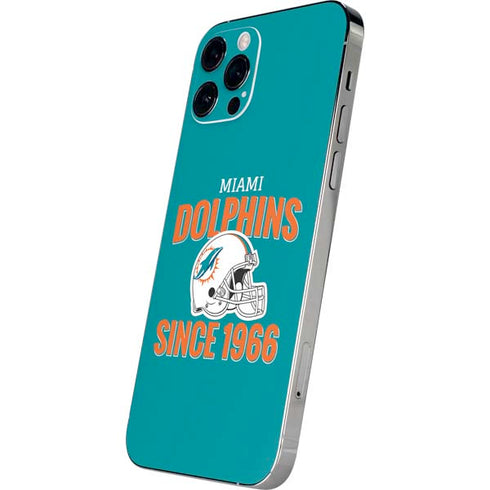 NFL Miami Dolphins Helmet iPhone 12 Pro Max Skin